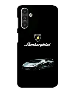 Чехол для Samsung Galaxy M34 (5G) с картинкой «Логотип Lamborghini классика»