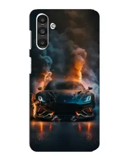 Чехол для Samsung Galaxy M34 (5G) с картинкой «Lamborghini дымная эстетика»