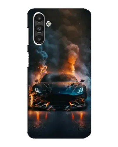 Чехол для Samsung Galaxy M34 (5G) с картинкой «Lamborghini дымная эстетика» Чехол для Samsung Galaxy M34 (5G) с картинкой «Lamborghini дымная эстетика»