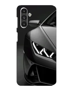 Чехол для Samsung Galaxy M34 (5G) с картинкой «Lamborghini фары детализация»