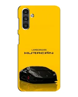 Чехол для Samsung Galaxy M34 (5G) с картинкой «Lamborghini Huracan черный»