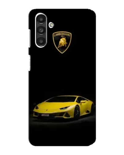 Чехол для Samsung Galaxy M34 (5G) с картинкой «Lamborghini желтый акцент» Чехол для Samsung Galaxy M34 (5G) с картинкой «Lamborghini желтый акцент»