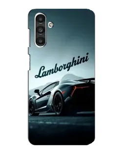 Чехол для Samsung Galaxy M34 (5G) с картинкой «Классическая надпись Lamborghini»