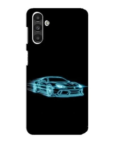 Чехол для Samsung Galaxy M34 (5G) с картинкой «Неоновый контур Lamborghini» Чехол для Samsung Galaxy M34 (5G) с картинкой «Неоновый контур Lamborghini»