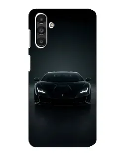 Чехол для Samsung Galaxy M34 (5G) с картинкой «Черный Lamborghini Aventador»