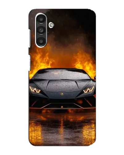 Чехол для Samsung Galaxy M34 (5G) с картинкой «Lamborghini в огне» Чехол для Samsung Galaxy M34 (5G) с картинкой «Lamborghini в огне»