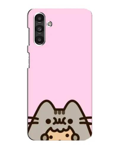 Чехол для Samsung Galaxy M34 (5G) с картинкой «Pusheen и печенье» Чехол для Samsung Galaxy M34 (5G) с картинкой «Pusheen и печенье»