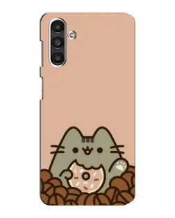 Чехол для Samsung Galaxy M34 (5G) с картинкой «Кофейный Пушин» Чехол для Samsung Galaxy M34 (5G) с картинкой «Кофейный Пушин»