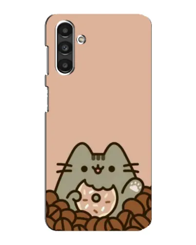 Чехол для Samsung Galaxy M34 (5G) с картинкой «Кофейный Пушин» Чехол для Samsung Galaxy M34 (5G) с картинкой «Кофейный Пушин»