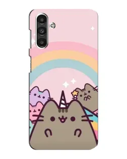 Чехол для Samsung Galaxy M34 (5G) с картинкой «Единорог Pusheen» Чехол для Samsung Galaxy M34 (5G) с картинкой «Единорог Pusheen»
