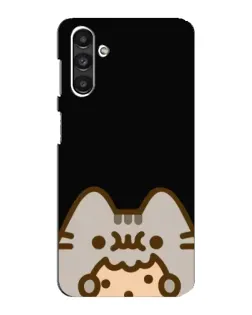 Чехол для Samsung Galaxy M34 (5G) с картинкой «Пушин на черном» Чехол для Samsung Galaxy M34 (5G) с картинкой «Пушин на черном»