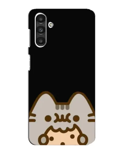 Чехол для Samsung Galaxy M34 (5G) с картинкой «Пушин на черном» Чехол для Samsung Galaxy M34 (5G) с картинкой «Пушин на черном»