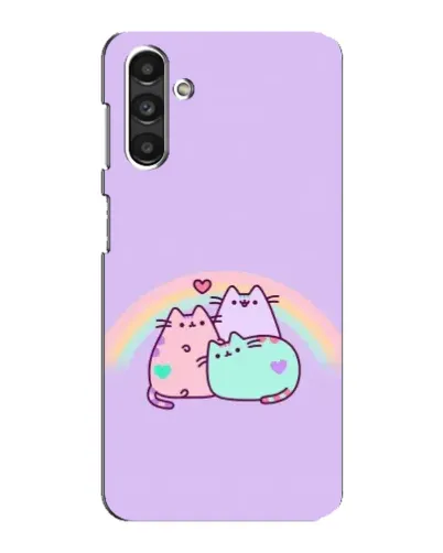 Чехол для Samsung Galaxy M34 (5G) с картинкой «Радужные Пушины» Чехол для Samsung Galaxy M34 (5G) с картинкой «Радужные Пушины»