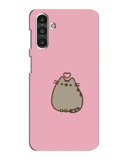 Чехол для Samsung Galaxy M34 (5G) с картинкой «Pusheen сердце» Чехол для Samsung Galaxy M34 (5G) с картинкой «Pusheen сердце»