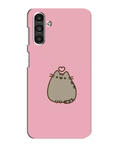 Чехол для Samsung Galaxy M34 (5G) с картинкой «Pusheen сердце» Чехол для Samsung Galaxy M34 (5G) с картинкой «Pusheen сердце»