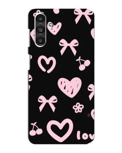 Чехол для Samsung Galaxy M34 (5G) с картинкой «Сатиновый бант»