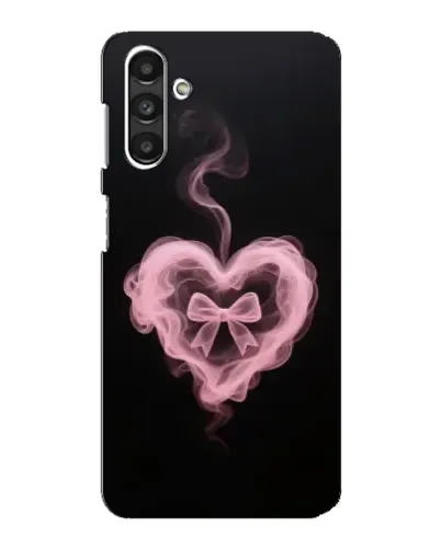 Чехол для Samsung Galaxy M34 (5G) с картинкой «Дымчатое сердце»