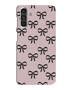 Чехол для Samsung Galaxy M34 (5G) с картинкой «Черные бантики» Чехол для Samsung Galaxy M34 (5G) с картинкой «Черные бантики»