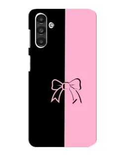 Чехол для Samsung Galaxy M34 (5G) с картинкой «Половинки банта» Чехол для Samsung Galaxy M34 (5G) с картинкой «Половинки банта»