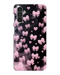 Чехол для Samsung Galaxy M34 (5G) с картинкой «Неоновое кружево» Чехол для Samsung Galaxy M34 (5G) с картинкой «Неоновое кружево»