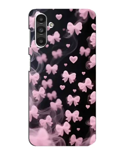 Чехол для Samsung Galaxy M34 (5G) с картинкой «Неоновое кружево»