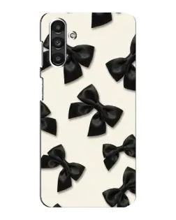 Чехол для Samsung Galaxy M34 (5G) с картинкой «Черные бантики» Чехол для Samsung Galaxy M34 (5G) с картинкой «Черные бантики»