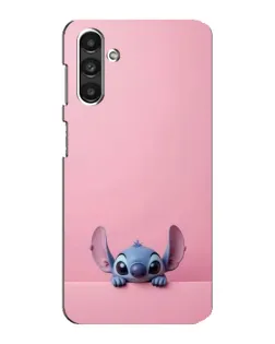 Чехол для Samsung Galaxy M34 (5G) с картинкой «Stitch выглядывает»