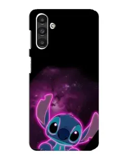 Чехол для Samsung Galaxy M34 (5G) с картинкой «Неоновый Stitch»