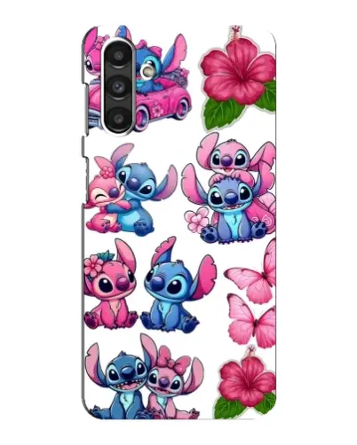 Чехол для Samsung Galaxy M34 (5G) с картинкой «Стикеры Stitch и Angel» Чехол для Samsung Galaxy M34 (5G) с картинкой «Стикеры Stitch и Angel»