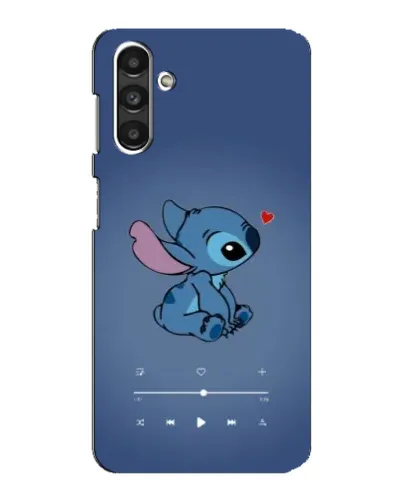 Чехол для Samsung Galaxy M34 (5G) с картинкой «Музыкальный Stitch» Чехол для Samsung Galaxy M34 (5G) с картинкой «Музыкальный Stitch»