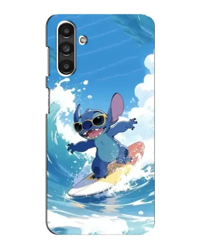 Чехол для Samsung Galaxy M34 (5G) с картинкой «Стич на волне» Чехол для Samsung Galaxy M34 (5G) с картинкой «Стич на волне»