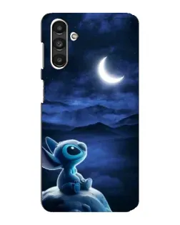 Чехол для Samsung Galaxy M34 (5G) с картинкой «Лунная ночь Стича»