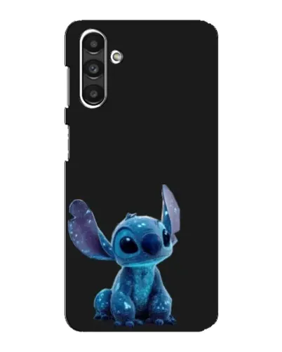 Чехол для Samsung Galaxy M34 (5G) с картинкой «Стич на черном» Чехол для Samsung Galaxy M34 (5G) с картинкой «Стич на черном»