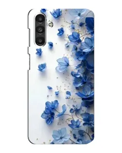 Чохол для Samsung Galaxy M34 (5G) з картинкою «Блакитний квітковий каскад» Чохол для Samsung Galaxy M34 (5G) з картинкою «Блакитний квітковий каскад»