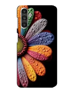 Чохол для Samsung Galaxy M34 (5G) з картинкою «Райдужна квітка» Чохол для Samsung Galaxy M34 (5G) з картинкою «Райдужна квітка»