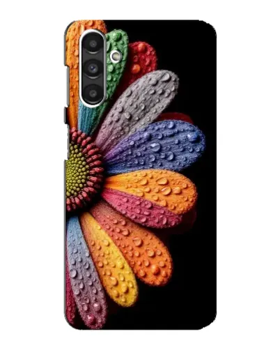 Чехол для Samsung Galaxy M34 (5G) с картинкой «Радужный цветок» Чехол для Samsung Galaxy M34 (5G) с картинкой «Радужный цветок»