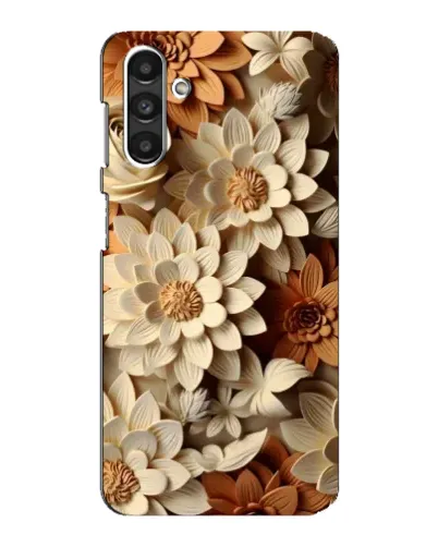 Чехол для Samsung Galaxy M34 (5G) с картинкой «Бежевый флористический декор» Чехол для Samsung Galaxy M34 (5G) с картинкой «Бежевый флористический декор»
