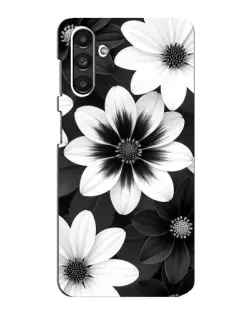 Чохол для Samsung Galaxy M34 (5G) з картинкою «Монохромні айстри» Чохол для Samsung Galaxy M34 (5G) з картинкою «Монохромні айстри»