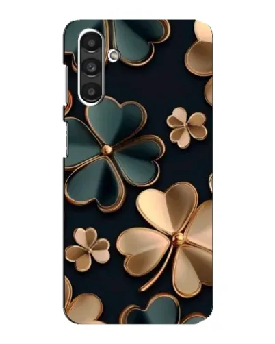 Чехол для Samsung Galaxy M34 (5G) с картинкой «Клевер в золоте» Чехол для Samsung Galaxy M34 (5G) с картинкой «Клевер в золоте»