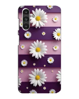 Чохол для Samsung Galaxy M34 (5G) з картинкою «Ромашки на фіолетовому» Чохол для Samsung Galaxy M34 (5G) з картинкою «Ромашки на фіолетовому»