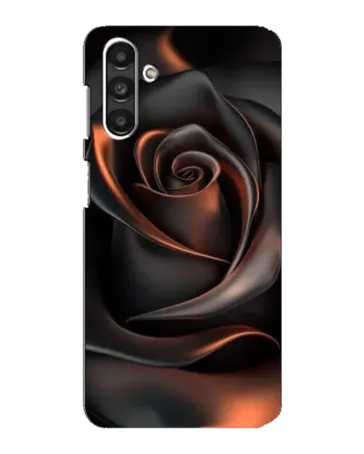 Чехол для Samsung Galaxy M34 (5G) с картинкой «Шелковая черная роза» Чехол для Samsung Galaxy M34 (5G) с картинкой «Шелковая черная роза»