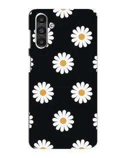 Чохол для Samsung Galaxy M34 (5G) з картинкою «Ромашки на чорному» Чохол для Samsung Galaxy M34 (5G) з картинкою «Ромашки на чорному»