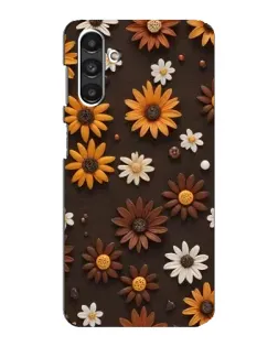 Чохол для Samsung Galaxy M34 (5G) з картинкою «Візерунок з маленьких соняшників» Чохол для Samsung Galaxy M34 (5G) з картинкою «Візерунок з маленьких соняшників»