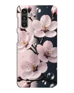 Чохол для Samsung Galaxy M34 (5G) з картинкою «Ніжня сакура та краплі» Чохол для Samsung Galaxy M34 (5G) з картинкою «Ніжня сакура та краплі»