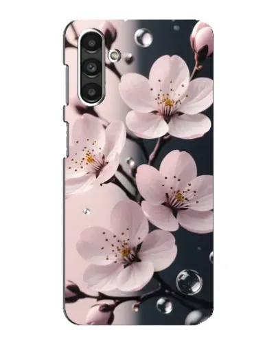 Чехол для Samsung Galaxy M34 (5G) с картинкой «Нежная сакура и капли» Чехол для Samsung Galaxy M34 (5G) с картинкой «Нежная сакура и капли»