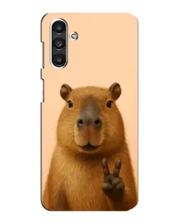 Чохол для Samsung Galaxy M34 (5G) з картинкою «Капібара вікторія» Чохол для Samsung Galaxy M34 (5G) з картинкою «Капібара вікторія»