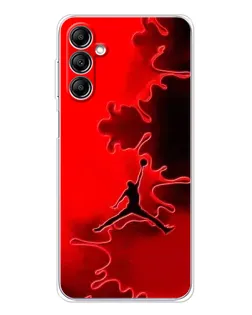 Чехол для Samsung Galaxy M35 5G с картинкой «Jordan Red Smoke» Чехол для Samsung Galaxy M35 5G с картинкой «Jordan Red Smoke»