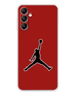 Чехол для Samsung Galaxy M35 5G с картинкой «Jordan Red Back» Чехол для Samsung Galaxy M35 5G с картинкой «Jordan Red Back»