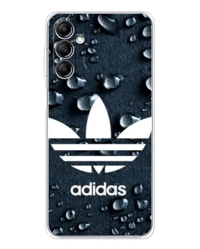Чехол для Samsung Galaxy M35 5G с картинкой «Adidas Trefoil Blue»