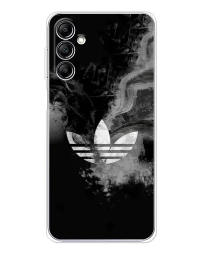 Чехол для Samsung Galaxy M35 5G с картинкой «Абстрактный дым Adidas»